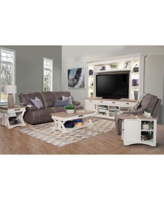 Parker House Americana Modern - Cotton End Table