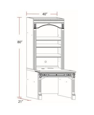 Parker House Huntington Library Desk