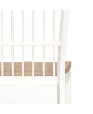 Two Pack Poplar Solids / Birch Veneers Americana Modern Dining Spindle Back Dining Chair