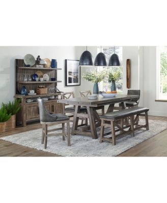 Lodge Dining Swivel Counter Sling Chair (2/CTN Sold in pairs)