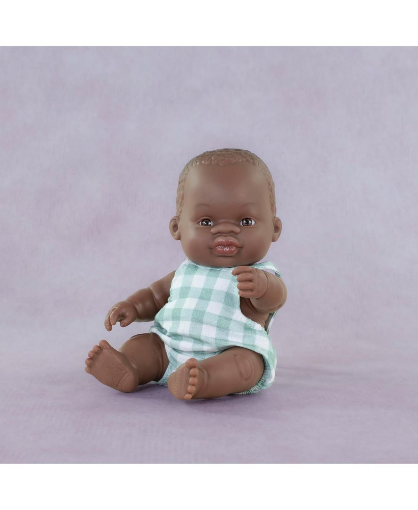 Детская кукла MINILAND My friends and Me Collection Baby Boy Doll - 8 1/4'', цвет: Dark Skin — фото 4