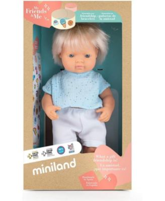 My Friends and Me Collection Baby Boy Doll with Blonde Hair - 15"