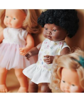 My Friends and Me Collection African Baby Girl Doll with Black Hair - 15"