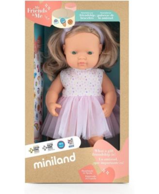 My Friends and Me Collection Baby Girl Doll with Dark Blonde Hair - 15"