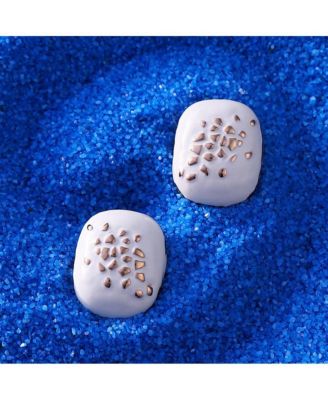 Women's The Aureate Stud Earrings