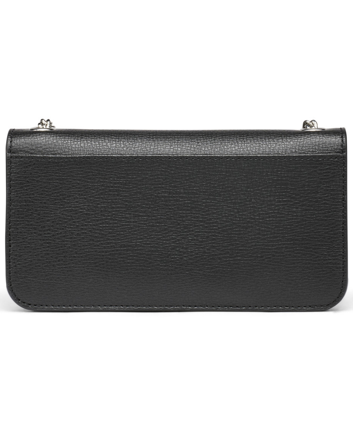 Karl Lagerfeld Kosette Leather Shoulder Handbag In Black