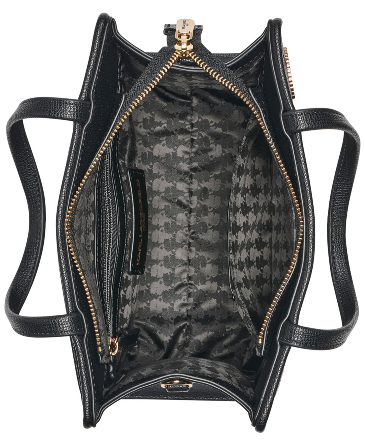 Karl Lagerfeld Paris Maybelle Satchel Bag