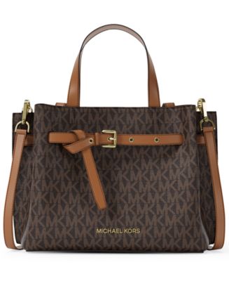 バッグ マイケルコース Michael Kors Emilia Small Satchel 2WAY 