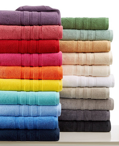 Ralph Lauren Palmer Bath Towel Collection, 100% Plush Cotton