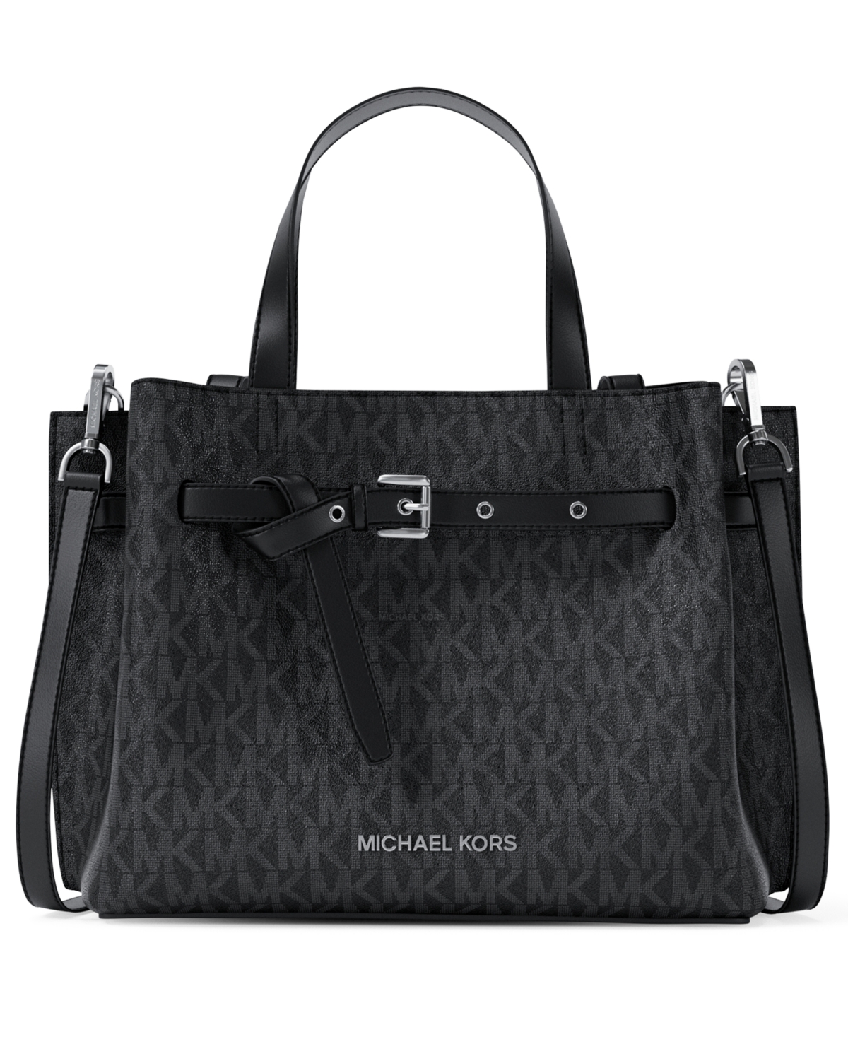 Michael Kors Emilia Slip Pocket Small Satchel Bag
