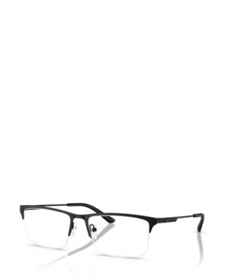 Men's Square Eyeglasses, EA1177