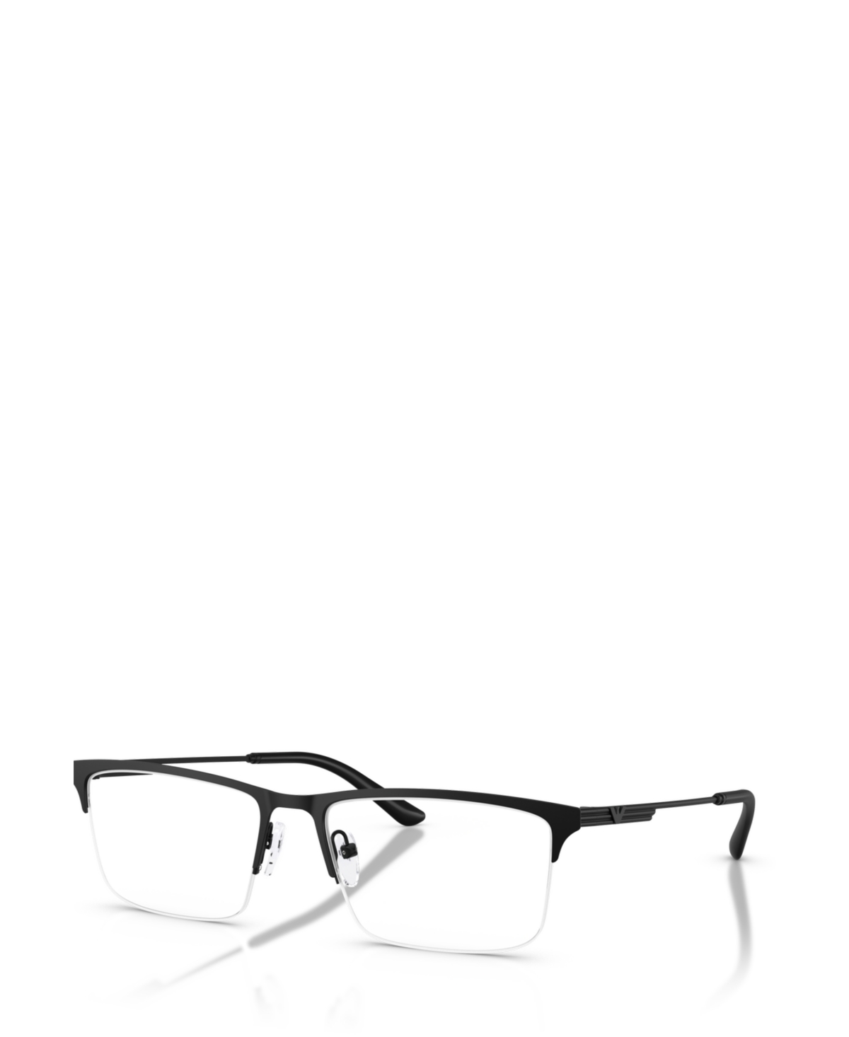 Emporio Armani Men's Square Eyeglasses