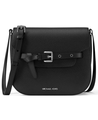 Emilia Small Saddle Crossbody Bag