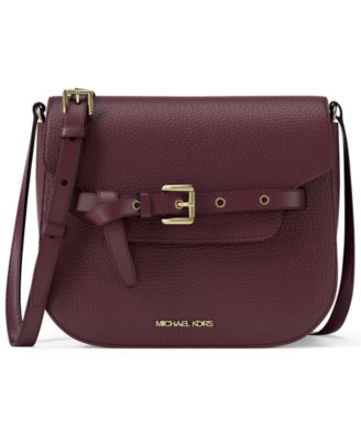 Michael Kors - Emilia Small Saddle Crossbody Bag