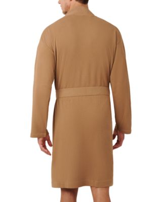 Men's Waffle-Knit Thermal Robe
