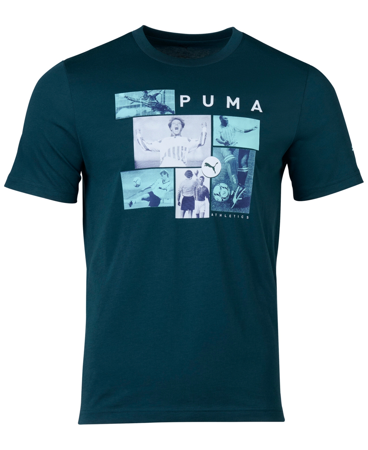 Puma Men's Soccer Photo Real Short Sleeve T-Shirt