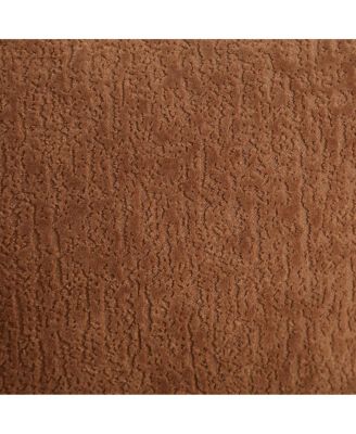 Fluffy Bean Bag Chair with Ottoman, Super Soft Lazy Sofa for Living Room-The Pop Home