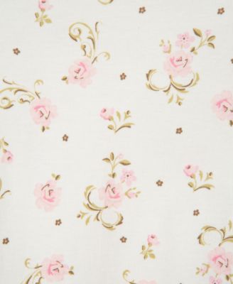 Baby Girls 3-Pack Vintage Rose Bodysuits