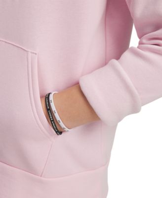 Girls' 6-16 Rival Long Sleeve Shimmer Hoodie