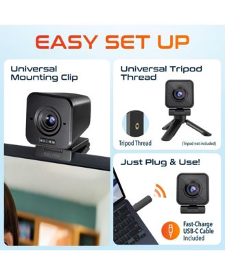 C50 1080p Wireless Webcam with Microphone