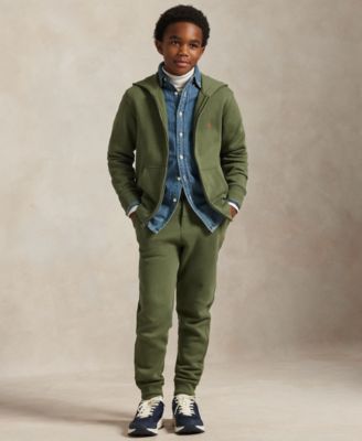 Big Boys Fleece Jogger Pants