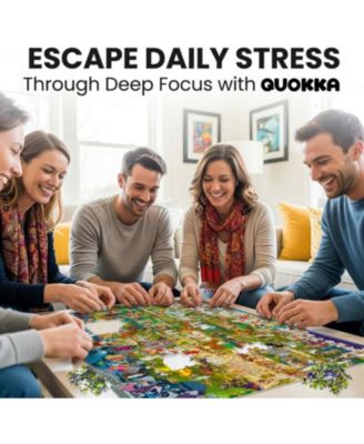 1000 Piece Puzzle for Adults Ancient Myths and Legends with Secret Tasks & Audio Story