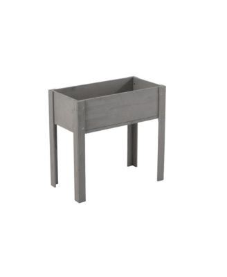 31" Modern Raised Garden Bed with Legs