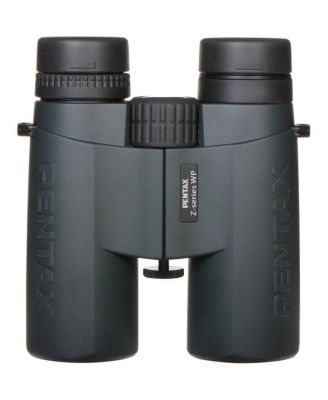 8x43 ZD Series Water Proof Roof Prism Binocular with 6.3 Degree Angle of View, Black