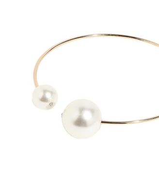 Elegant Pearl Choker