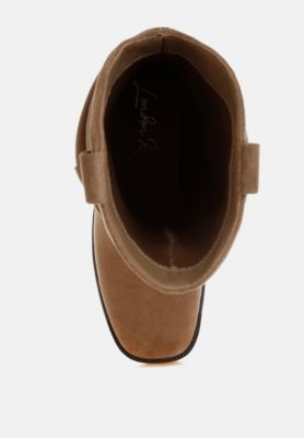 Womens Ottawa Slouchy Cowboy Boots