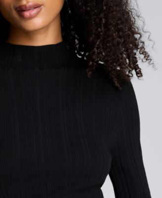 Women's Mock Neck Sweater