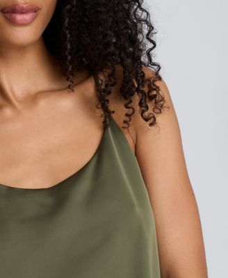 Women's Scoop Neck Sleeveless Camisole Top