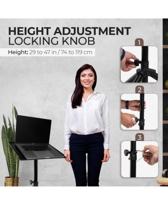 TK700 4K HDR 16ms Low Input Lag Gaming DLP Projector Bundle with Laptop Stand and Accessory Tray, HDMI 2.0 Cable