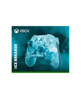 Xbox Wireless Controller Ice Breaker Edition Console
