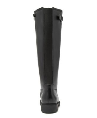 Women's Wide Width Knee High Riding Boots