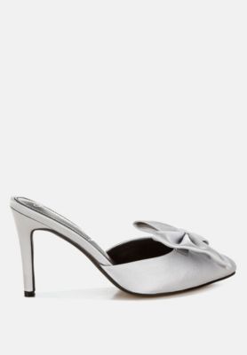 Women's Sidonie Bow Detail Stiletto Mules
