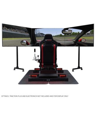 Free Standing Triple Monitor Stand