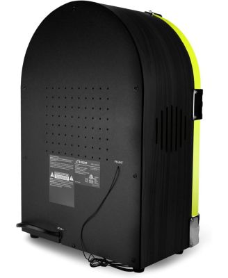 BROADWAY Desktop Bluetooth LED Jukebox Speaker with CD Player and FM Radio