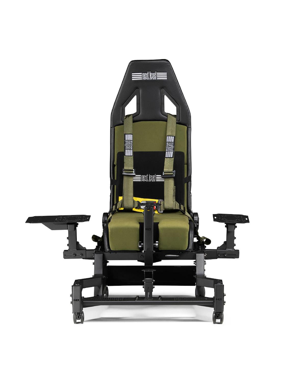 Next Level Racing Flight Seat Pro Boeing Military Edition Flight Simulation