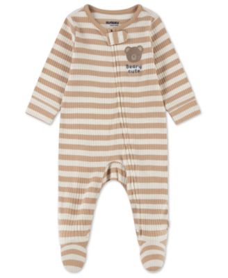 Huggies - Baby Boys or Girls 2-Way Full-Zip Footed Coverall