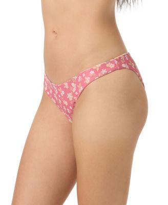 Juniors' Camellia Floral Rockley Revo Swimsuit Bottoms