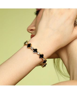 Women's The Small Clover Tennis Bracelet