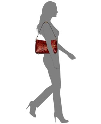 Betta Medium Leather Crossbody, Created for Macy's 