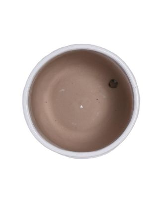 Set of 2 Modern Ceramic Planter Pots