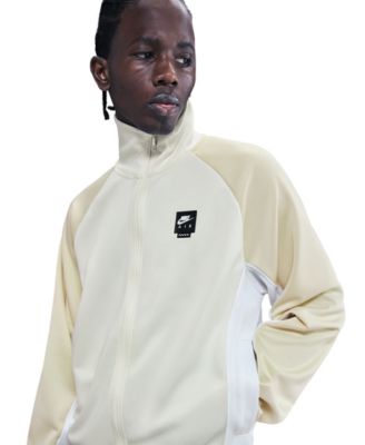 Air Men's Relaxed Fit Colorblocked Zip-Front Jacket