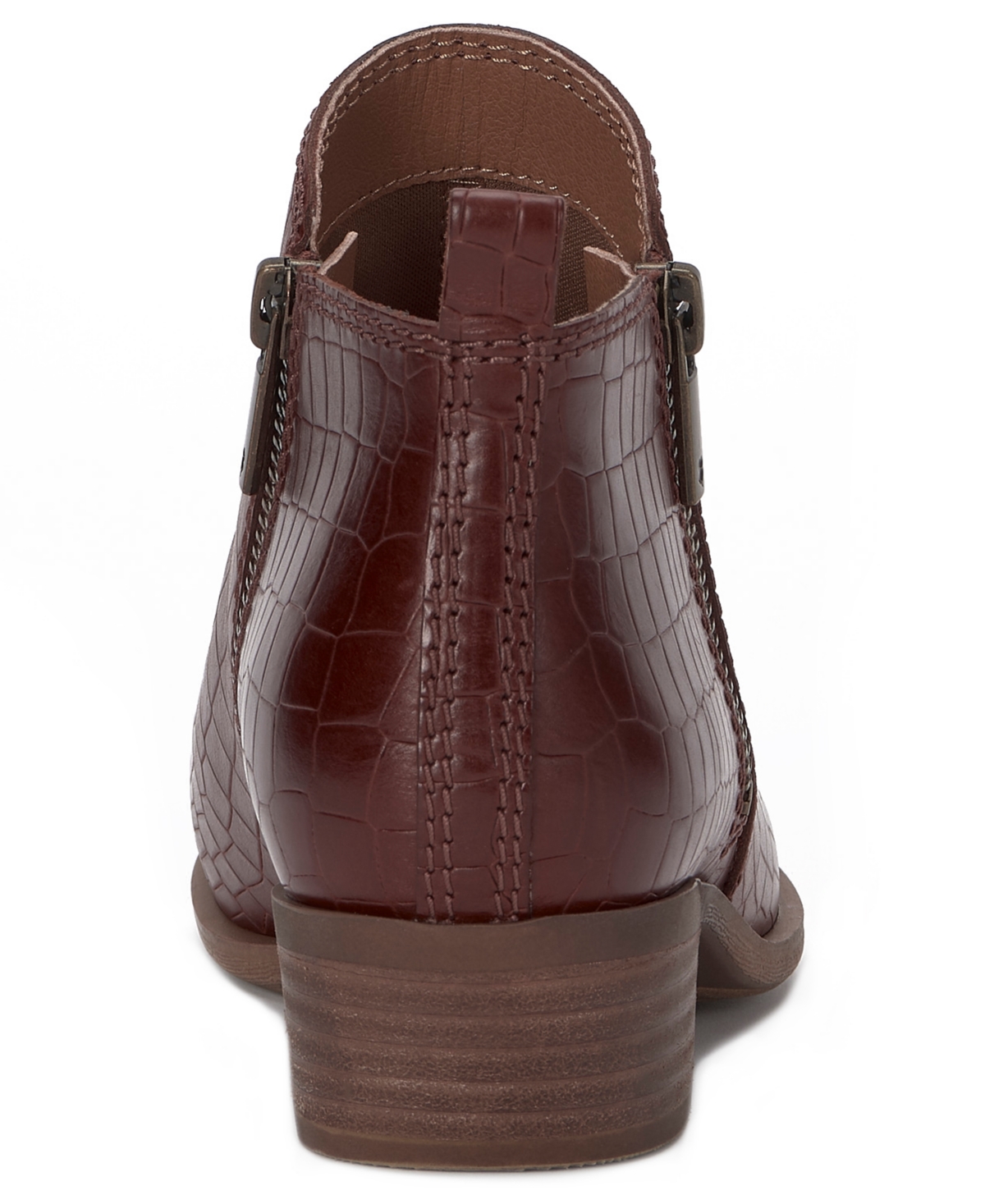 Lucky Brand Women's Basel Ankle Booties In Brown