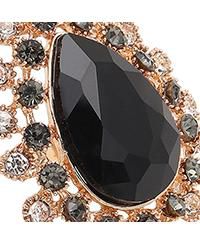 Women's Teardrop Cocktail Ring