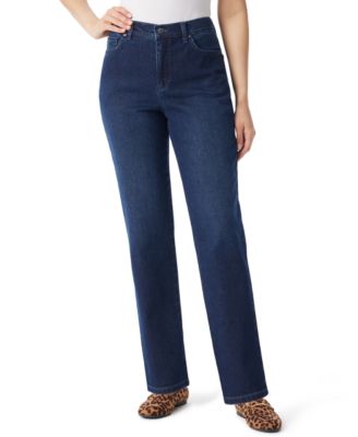 Gloria Vanderbilt - Women's Amanda High Rise Straight Jeans