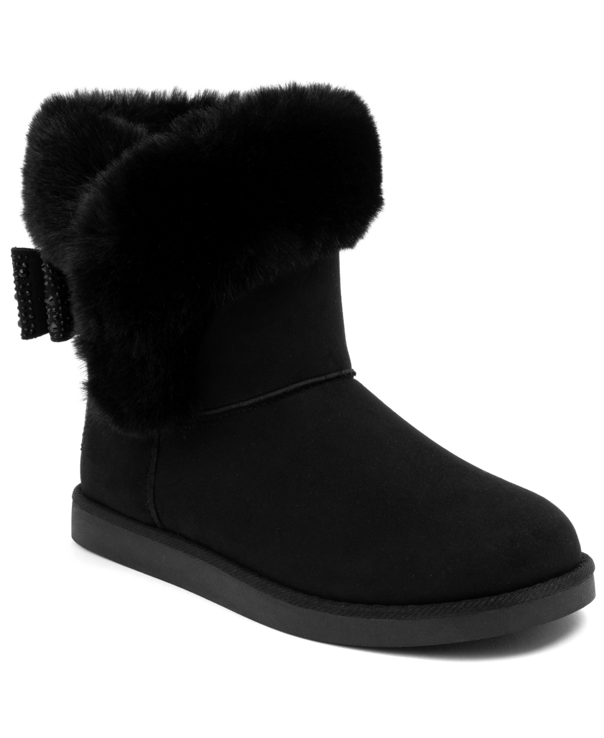Juicy Couture Women's Kizzy Cold Weather Booties In Black