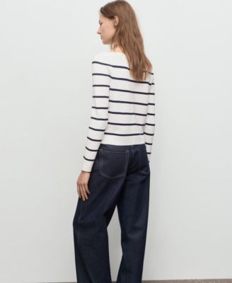 Women's Fine-Knit Boat-Neck Sweater